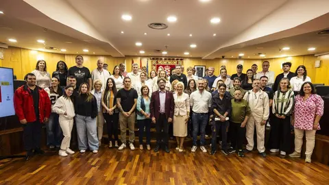 Pinto invertir&aacute; m&aacute;s de un mill&oacute;n de euros en contratar a 43 desempleados mediante nuevos programas de formaci&oacute;n - Foto del Ayuntamiento de Pinto