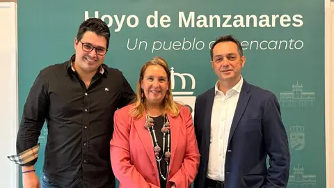 Presentaci&oacute;n de la aplicaci&oacute;n eAgora en Hoyo de Manzanares - Foto del Ayuntamiento de Hoyo de Manzanares