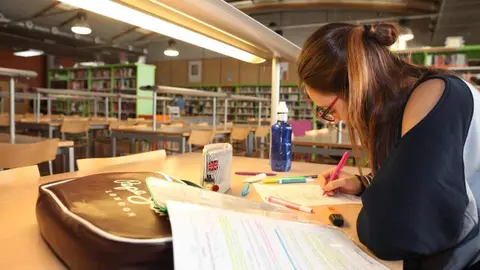 Horario especial de bibliotecas - Foto del Ayuntamiento de Fuenlabrada