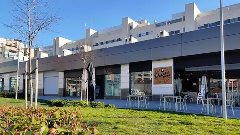 Imagen de archivo de la zona comercial de Aurelio &Aacute;lvarez - Foto del Ayuntamiento de Rivas