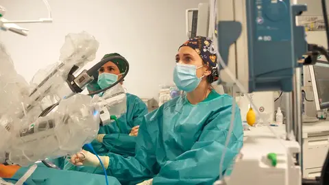 Imagen quir&oacute;fano Da Vinci - Foto Comunidad de Madrid
