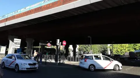 El Puente de Vallecas - Foto de Google Street View