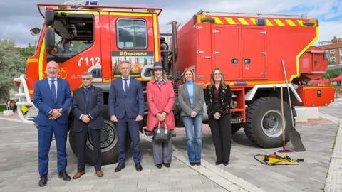 Acto de presentaci&oacute;n de la XXI Semana de la Prevenci&oacute;n de Incendios de la Comunidad de Madrid - Foto del Ayuntamiento de Alcal&aacute; de Henares