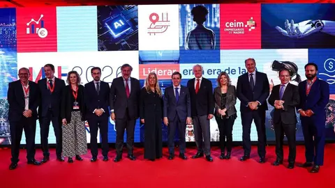 Representantes empresariales e institucionales, en el Madrid Leaders Forum