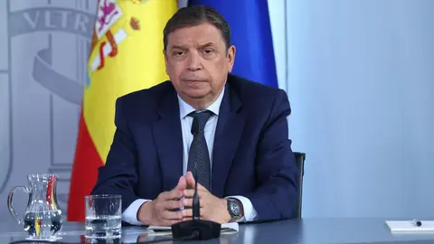 Luis Planas - Foto del Ministerio de Agricultura, Pesca y Alimentaci&oacute;n