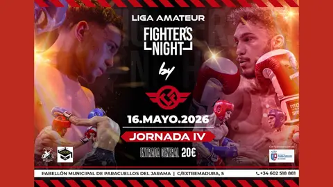 Paracuellos acoger&aacute; este s&aacute;bado una jornada de kickboxing y muay thai amateur - Imagen del Ayuntamiento de Paracuellos de Jarama