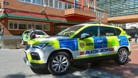 Polic&iacute;a Municipal Alcorc&oacute;n