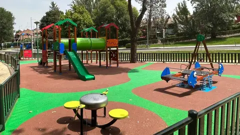 Pozuelo invierte 1,6 millones en parques infantiles y f&uacute;tbol - Foto del Ayuntamiento de Pozuelo de Alarc&oacute;n