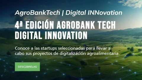 El Ministerio de Agricultura impulsa la aceleraci&oacute;n de 15 empresas agrotecnol&oacute;gicas para transformar el sector agrario - Imagen del programa AgroBank Tech Digital INNovation