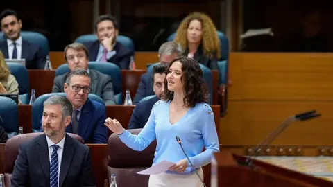 Isabel D&iacute;az Ayuso - Comunidad de Madrid