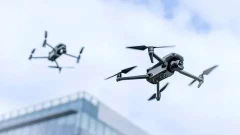Drones - Foto de Enaire
