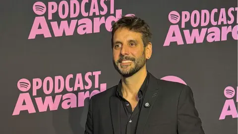 Carlos Roca, premiado por Spotify 2026 por su podcast Roca Project