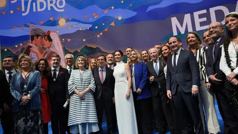 Distinciones  Honor&iacute;ficas de la ciudad de Madrid en la festividad  de San Isidro - Foto Comunidad de Madrid