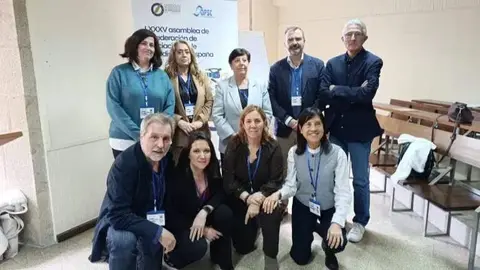Nueva Junta Directiva Federaci&oacute;n de Asociaciones de Periodistas de Espa&ntilde;a (FAPE) - Foto de Federaci&oacute;n de Asociaciones de Periodistas de Espa&ntilde;a (FAPE)