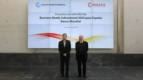 El Banco Mundial presenta en la C&aacute;mara de Espa&ntilde;a los retos de la econom&iacute;a global y espa&ntilde;ola desde la perspectiva empresarial
- Foto de C&aacute;mara de Comercio de Espa&ntilde;a