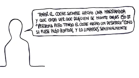 Marranada de coche - Las Vi&ntilde;etas de Manuel Franganillo