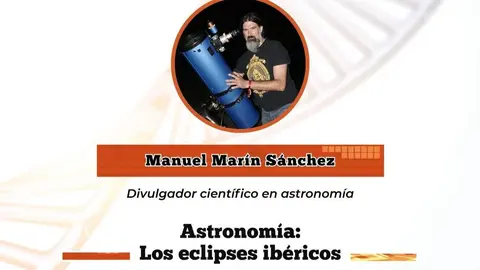 Hoyo de Manzanares analiza el fen&oacute;meno de los eclipses ib&eacute;ricos en una nueva cita del ciclo cient&iacute;fico 'Hoyo conCiencia' - Imagen del Ayuntamiento de Hoyo de Manzanares