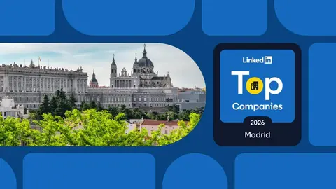 Top Companies 2026 de LinkedIn: las 10 mejores empresas para avanzar profesionalmente en Madrid