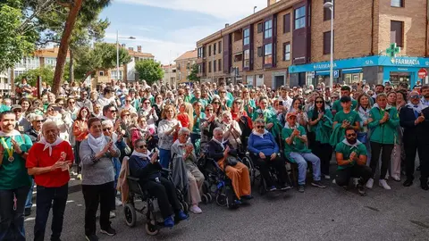 Homenaje a David Ruibal - Foto del Ayuntamiento de Villanueva de la Ca&ntilde;ada