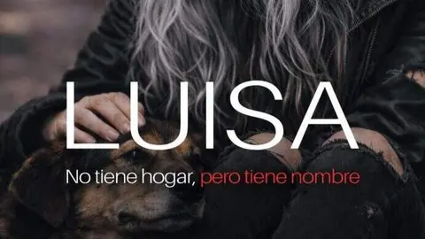 Campa&ntilde;a institucional personas sin hogar - Imagen Ayuntamiento de Madrid