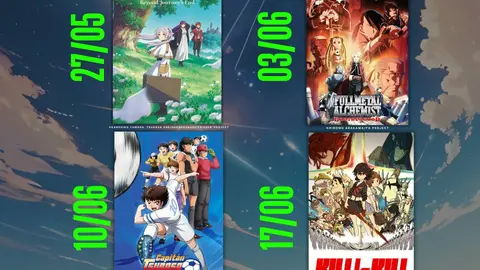 OXO MADRID MI&Eacute;RCOLES DE ANIME
