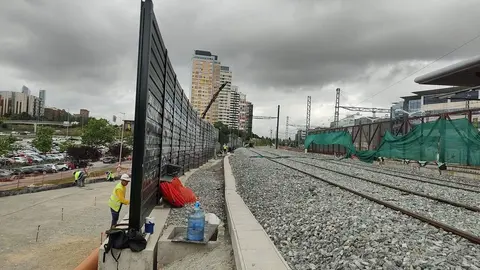 Obras AVE Barajas - Ministerio de Transportes