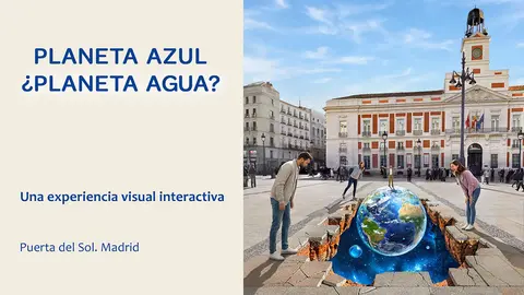 Simulaci&oacute;n de la instalaci&oacute;n que veremos en la Puerta del Sol a partir del d&iacute;a 22 de mayo.
