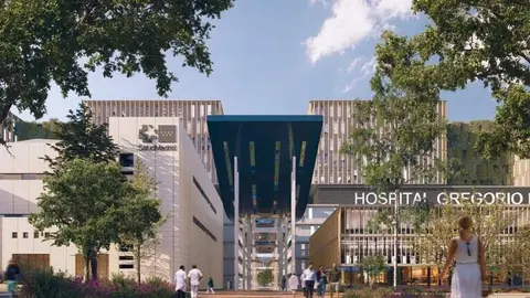 Nuevo Hospital Gregorio Mara&ntilde;&oacute;n - Imagen Comunidad de Madrid