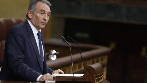 Enrique Santiago en el Congreso | Foto del Congreso de los Diputados