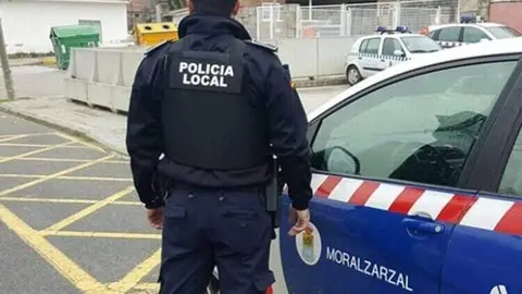 Polic&iacute;a Local de Moralzarzal