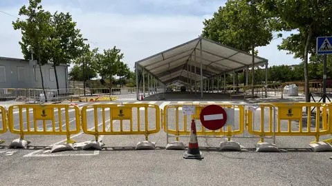 Restricciones de tr&aacute;fico - Foto del Ayuntamiento de Paracuellos de Jarama
