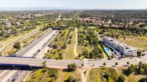 El Ayuntamiento de Boadilla licita la construcci&oacute;n del parque lineal de Norte Encinar por m&aacute;s de 670.000 euros - Foto del Ayuntamiento de Boadilla del Monte