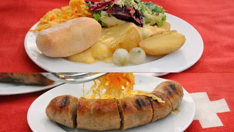 Sabores y aromas de Suiza Portada