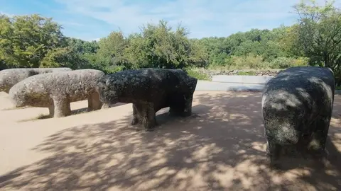 Toros de Guisando Portada
