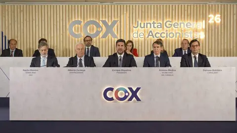 Junta General de Accionistas 2026 (cuentas 2025) - Foto de Cox