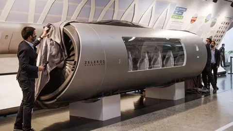 Hyperloop - Foto de Zeleros