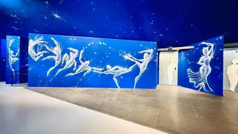 Imagen del mural creado por el artista urbano SUSO33. &copy;SUSO33