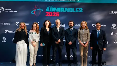 La consejera Matute, en el acto del 34&ordm; aniversario  de Diario M&eacute;dico, que otorga estos prestigiosos galardones - Foto Comunidad de Madrid