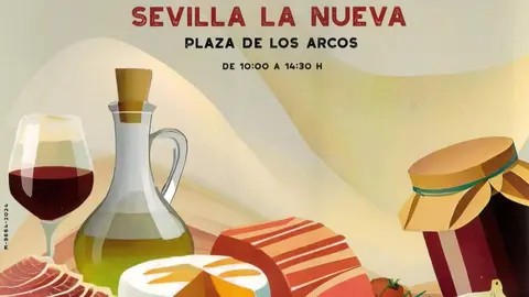 El mercado itinerante 'La Despensa de Madrid' llega este s&aacute;bado a Sevilla la Nueva para potenciar el consumo de proximidad - Imagen del Ayuntamiento de Sevilla la Nueva