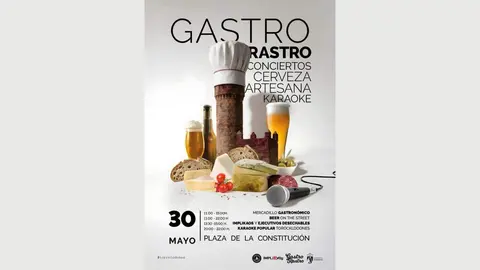 La Plaza de la Constituci&oacute;n de Torrelodones se llenar&aacute; de puestos 'gourmet' y cerveceros con el Gastro Rastro - Imagen del Ayuntamiento de Torrelodones
