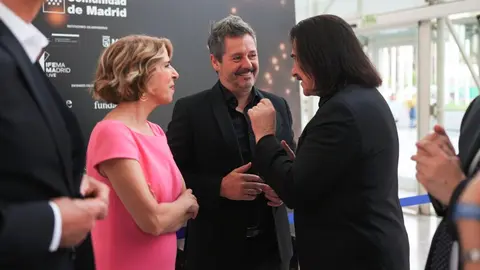 El consejero De Paco Serrano, el los III Premios de la Academia Espa&ntilde;ola de la M&uacute;sica - Foto Comunidad de Madrid