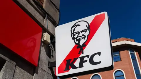 KFC afición rayista
