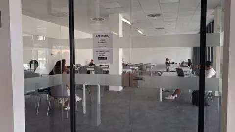 Nueva sala de estudio en el Centro Cultural y Biblioteca Benjam&iacute;n Palencia - Foto Ayuntamiento de Madrid