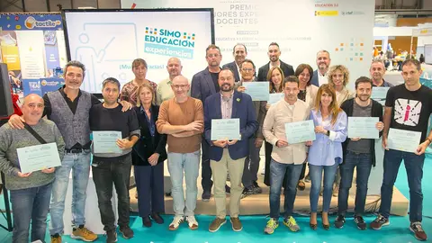 Ganadores SIMO EDUCACI&Oacute;N
