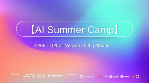 AI Summer Camp 2026 - Imagen del Ayuntamiento de Madrid