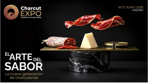 CharcutExpo 2026 convertir&aacute; a IFEMA Madrid en el epicentro internacional de la innovaci&oacute;n y la alta charcuter&iacute;a - Imagen de CharcutExpo 2026
