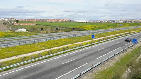 Autopista R5 - Foto del Ayuntamiento de M&oacute;stoles