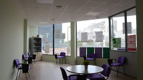 Imagen de archivo de un espacio de igualdad