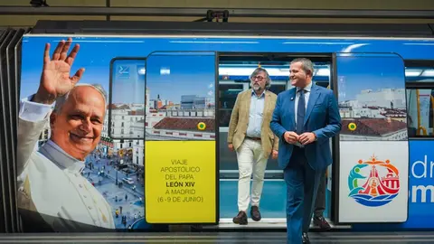 El consejero Rodrigo ha presentado las acciones especiales  desplegadas con motivo de la visita de Su Santidad  - Foto Comunidad de Madrid