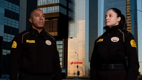 Vigilantes+Torres+Madrid - Foto de Prosegur